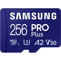 Samsung MicroSDXC PRO Plus 256 Go 130 Mo/s
