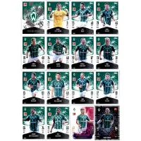 Topps Match Attax Bundesliga - 2024/25 - Pack équipe - SV Werder Brême