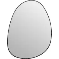Atmosphera Rosalia Miroir mural en métal - 55 x 75 cm