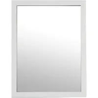 5five Simply Smart Miroir de salle de bain Basic 34x44 cm blanc