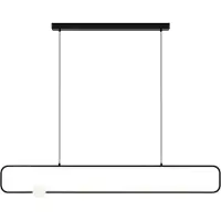 Toolight Suspension Plafond G123-Cp Black 2X2X110Cm
