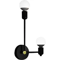 Toolight Applique Murale APP1707-2W Black