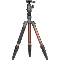 Fotopro X-Go Gecko trépied en aluminium gris
