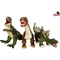 VAN MANEN DinoWorld Peluche 62-73cm 3 couleurs,