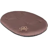 TexCorp Coussin Pour Chien - Hobbydog R8 Podjbr4 - Marron Clair - Nylon Résistant - Xxl 83 X 60 Cm