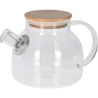 Eh Excellent Houseware Debongout - Thérèse, La Théière - Transparent