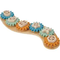 TickiT Roue dentée Puzzle Jouet SiliSoft - éducatif et durable