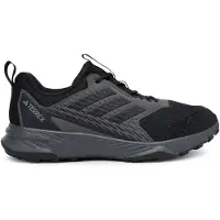 Adidas Chaussure basse 'Tracefinder 2' gris foncé / noir