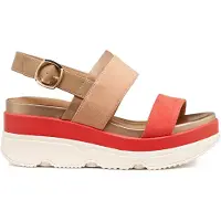 Geox Gardenia Wedge Sandals Rouge EU 40 Femme