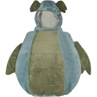 That's Mine Steven Dragon Suit Custom Marron 1-3 Años Enfants