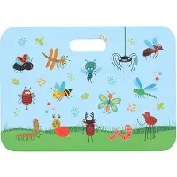 Kids in the Garden Coussin pour les genoux pour enfants INSECTS, pour le jardin, 28 x 20 x 2 cm