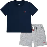Levi's Ensembles enfant BATWING TEE KNIT SHORT garcons - Multicolore - 12 ans