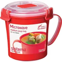 Sistema Mug Sistema Soupe Micro-Ondes À Clips 656 Ml