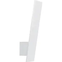 LEDKIA Applique Murale Led Aluminium Naya 9w Blanche Blanc Chaud 3000k
