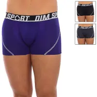 Dim Ad308ew Sport Breathable Microfiber Boxers 3 Units Bleu,Violet 5 Homme
