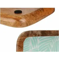 Gift Decor Centre de table - - Multicolore - 18x18x51 cm - Design contemporain - Intérieur