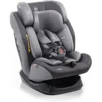 Babyauto Siège auto – – LOLO IBELT – Groupe 0/1/2/3 – 40/150 cm – I-Size – Réglable – Réducteur de siège – Gris