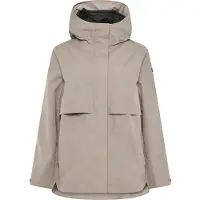 Didriksons Elsa, veste de pluie, femme, ash brown