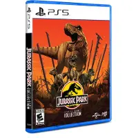 Playstation Games Ps5 Jurassic Park : Classic Games Standard Import Transparent PAL Transparent PAL