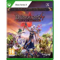 Xbox Series X Dungeons 4 (deluxe Edition) Clair PAL