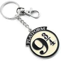 The Carat Shop Carat Shop, The Harry Potter Keychain Platform 9 3/4 (argenté)