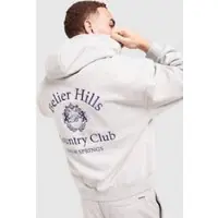 Belier Sweat à capuche Country Club - Gris, Gris