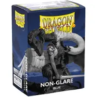 Dragon Shield DS100 Matte NonGlare - Blue