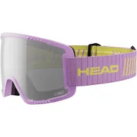 Head Contex Pro 5k S Ski Goggles Violet 5K Chrome/CAT2