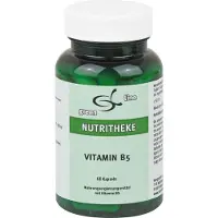 11 A Nutritheke GmbH Vitamine B5, 60 St KAP