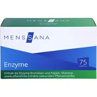 MensSana Enzymes gélules 75 pc