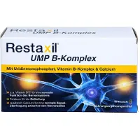 PharmaSGP GmbH Restaxil UMP B-Complex Capsules pour un fonctionnement normal du système nerveux et de la division cellulaire, 60 capsules