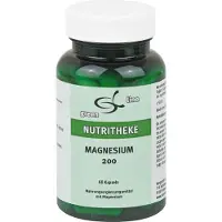 11 A Nutritheke GmbH Magnésium 200, 60 Caps