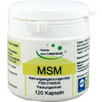 G & M Naturwaren Import GmbH & Co. KG MSM + Biopep Vegi Capsules, 120 Capsules KAP