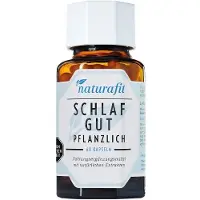 Naturafit Gélules pour le sommeil à base de plantes, 60 gélules
