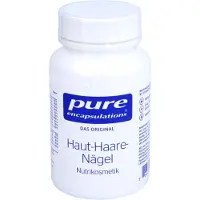 Pro Medico Pure Encapsulations Capsules pour la peau, les cheveux et les ongles, 180 capsules