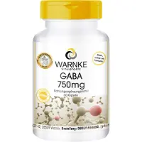 WARNKE GABA 750 mg, gélules, 60 gélules