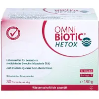 INSTITUT ALLERGOSAN Deutschland (privat) GmbH Omni Biotic Hetox Beutel 30X6 g