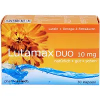 Medphano Lutamax Duo 10 mg gélules lutéine + acides gras oméga-3, 30 gélules