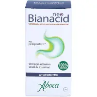 ABOCA S.P.A. SOCIETA' AGRICOLA NeoBianacid comprimés à sucer en cas de brûlures d'estomac, 14 comprimés