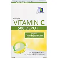 Avitale Vitamine C 500mg Depot, 60 St TAB