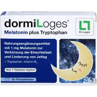 Dr. Loges + Co. GmbH Dormiloges 1mg Mela Pl Try, 30 St FTA