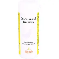 ALLPHARM Vertriebs GmbH ALLPHARM Calcium + D3 Comprimés pour le maintien des os et des dents, 100 comprimés