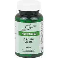 11 A Nutritheke GmbH Green Line Nutritheke Curcuma 400 mg gélules, 60 gélules