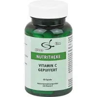 11 A Nutritheke GmbH Green Line Nutritheke Gélules de vitamine C tamponnées, 60 gélules
