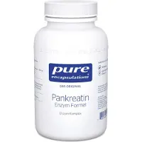 Pure Encapsulations Gélules de formule enzymatique de pancréatine, 180 gélules