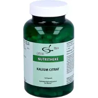 11 A Nutritheke GmbH Citrate de potassium, 120 St KAP
