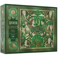 Theory11 Wicked Puzzle Vert Enfants