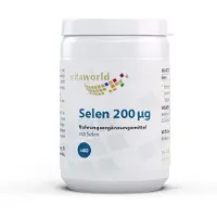 Vitaworld Sélénium 200 mcg en comprimés, 60 comprimés