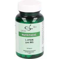 11 A Nutritheke GmbH Green Line Nutritheke L-Lysine 500 mg gélules, 60 gélules
