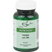 11 A Nutritheke GmbH Green Line Nutritheke Taurine 500 mg gélules, 60 gélules